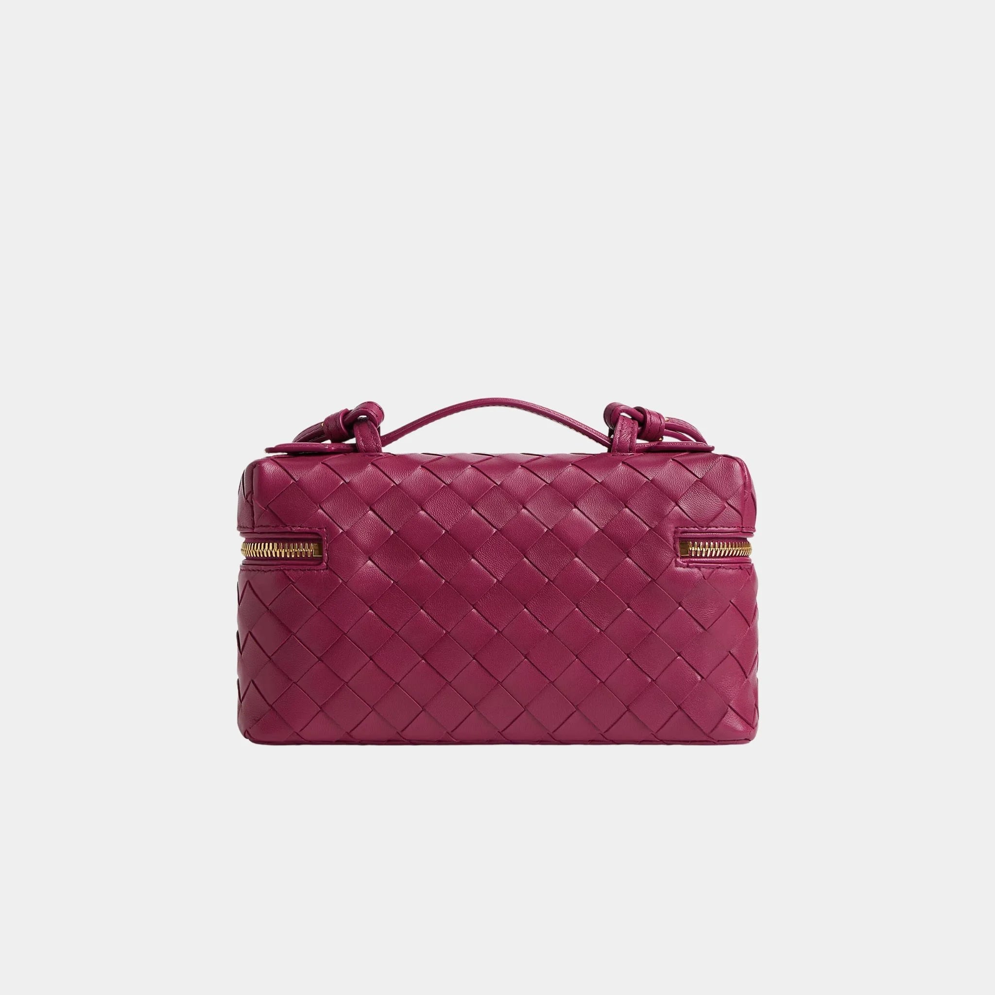 Bang Bang Vanity Case Intrecciato Leather