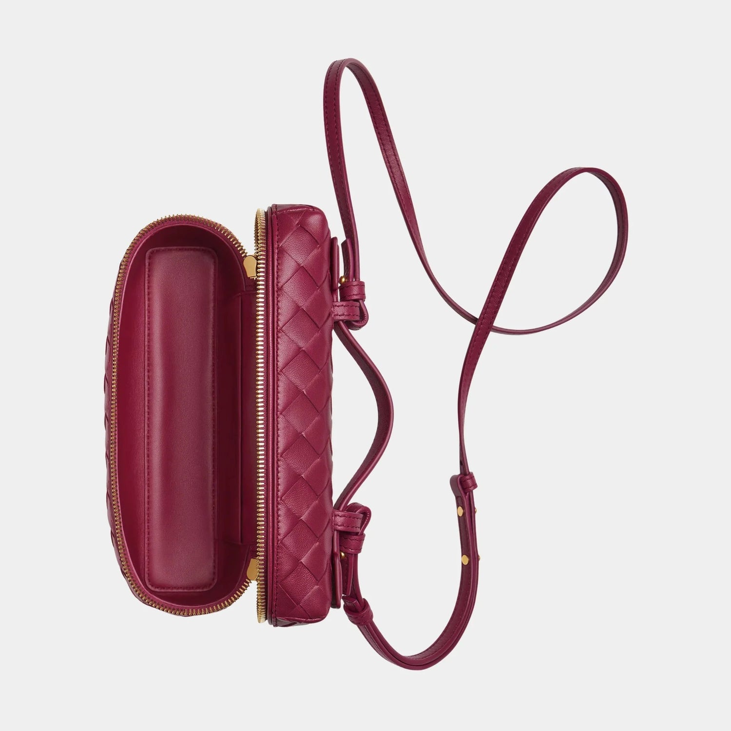 Bang Bang Vanity Case Intrecciato Leather