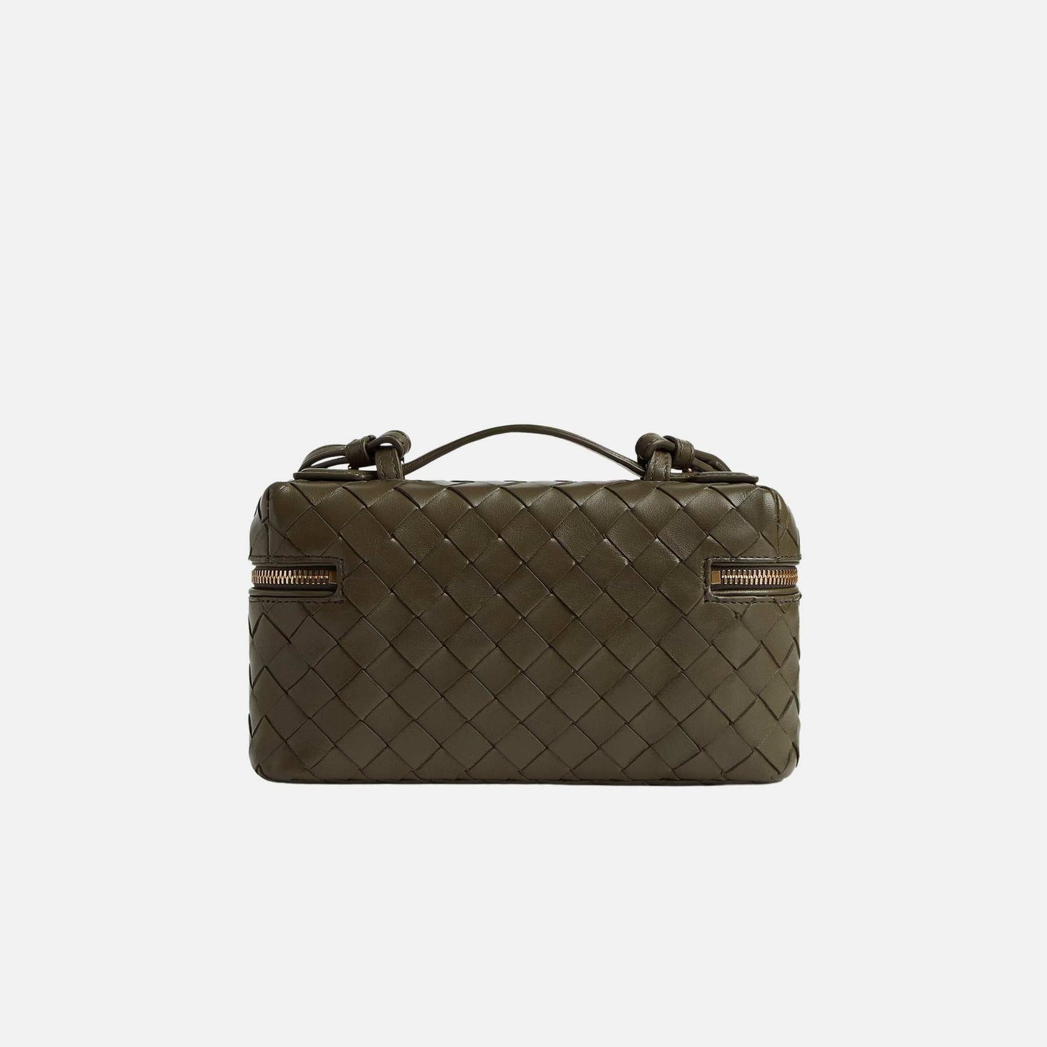 Bang Bang Vanity Case Intrecciato Leather
