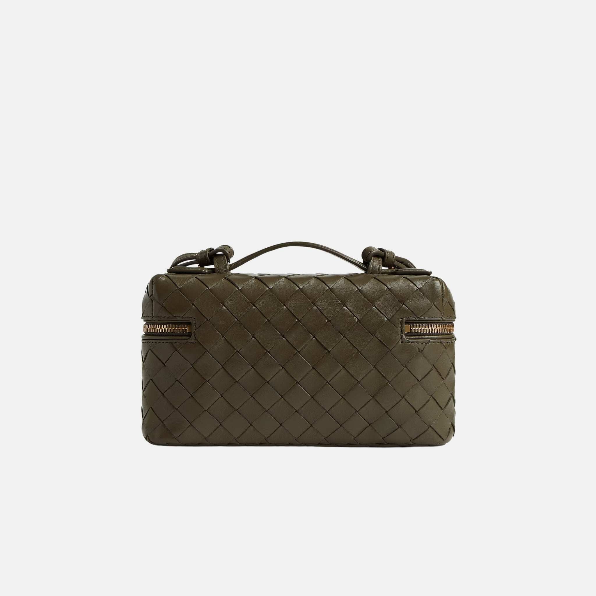 Bang Bang Vanity Case Intrecciato Leather