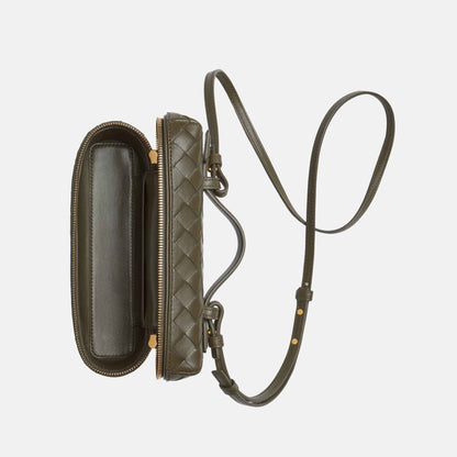 Bang Bang Vanity Case Intrecciato Leather