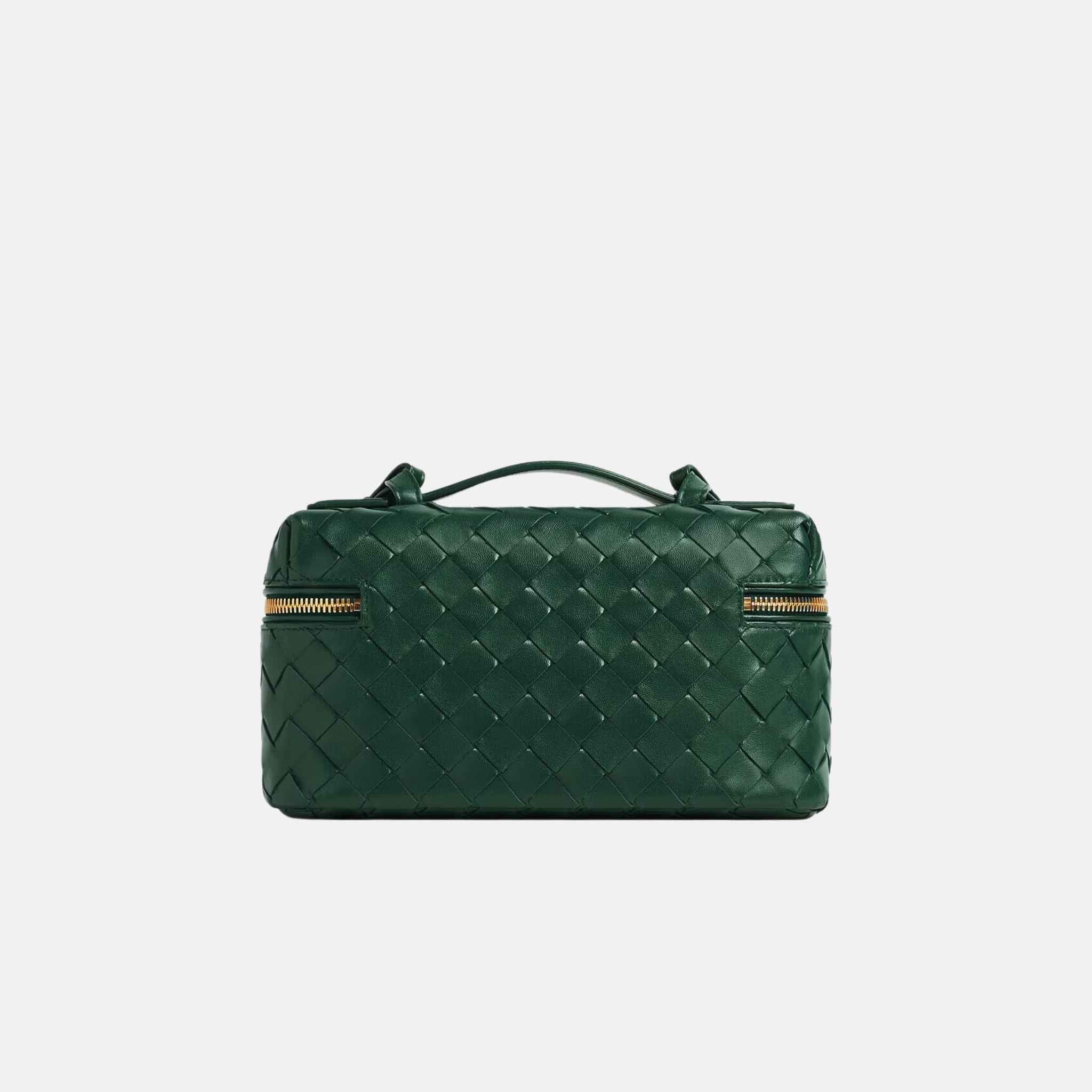 Bang Bang Vanity Case Intrecciato Leather