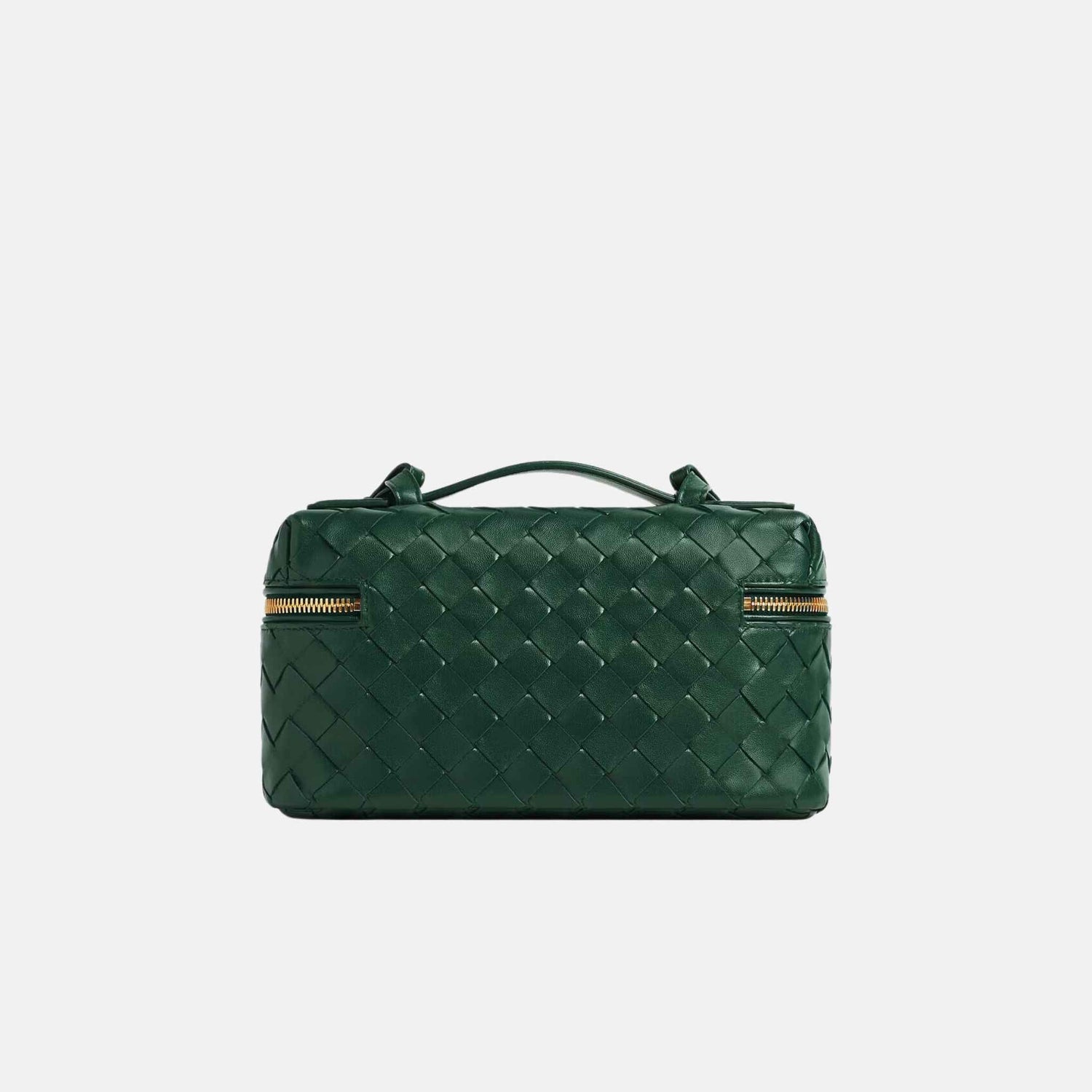 Bang Bang Vanity Case Intrecciato Leather