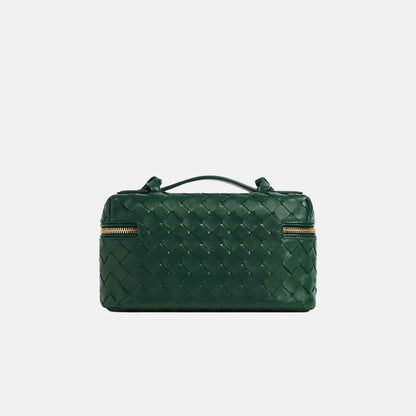Bang Bang Vanity Case Intrecciato Leather