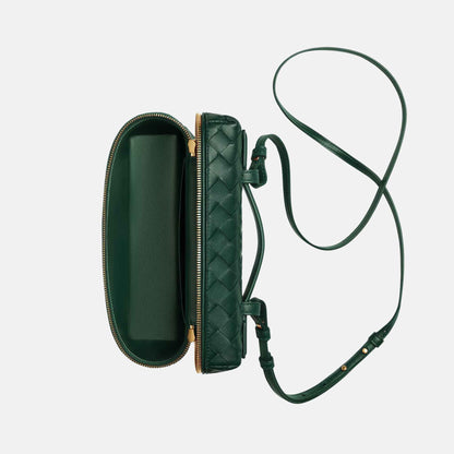 Bang Bang Vanity Case Intrecciato Leather