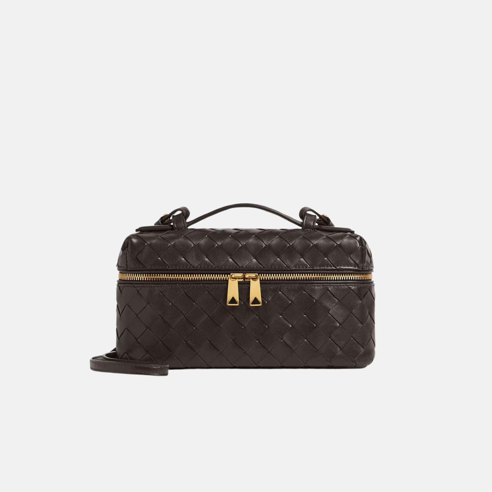 Bang Bang Vanity Case Intrecciato Leather