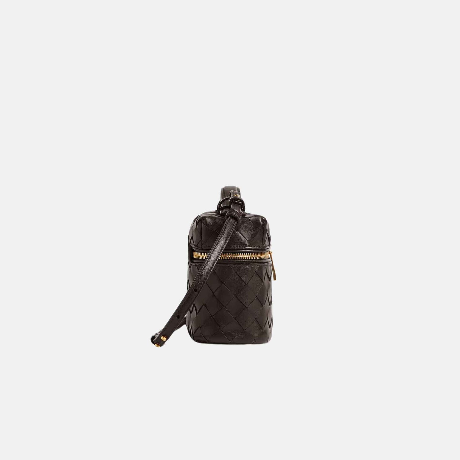 Bang Bang Vanity Case Intrecciato Leather