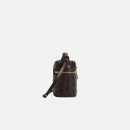 Bang Bang Vanity Case Intrecciato Leather