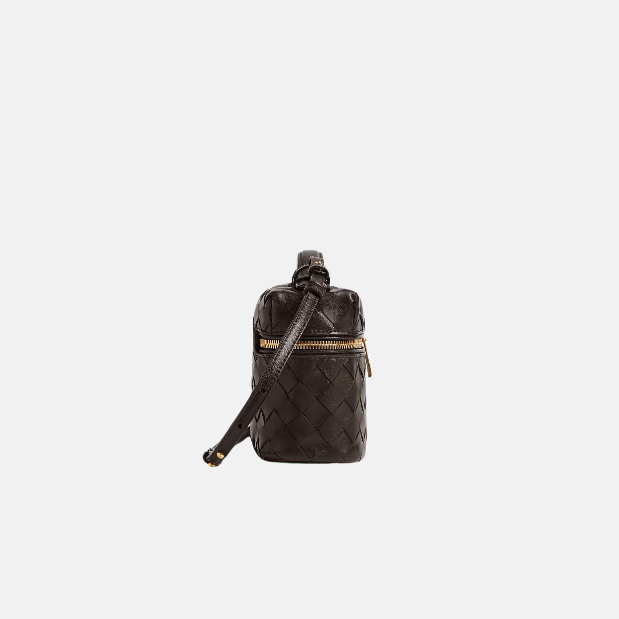 Bang Bang Vanity Case Intrecciato Leather