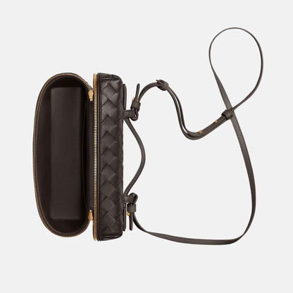 Bang Bang Vanity Case Intrecciato Leather