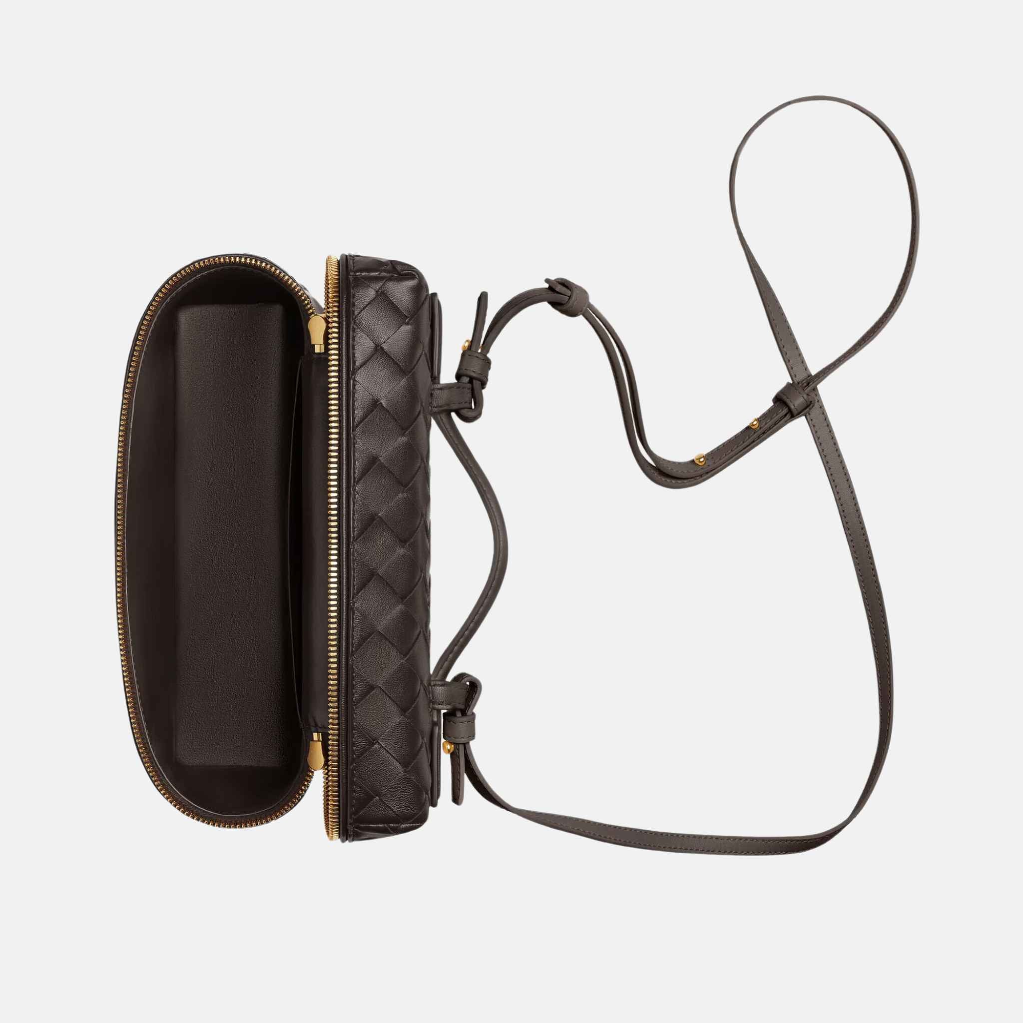 Bang Bang Vanity Case Intrecciato Leather