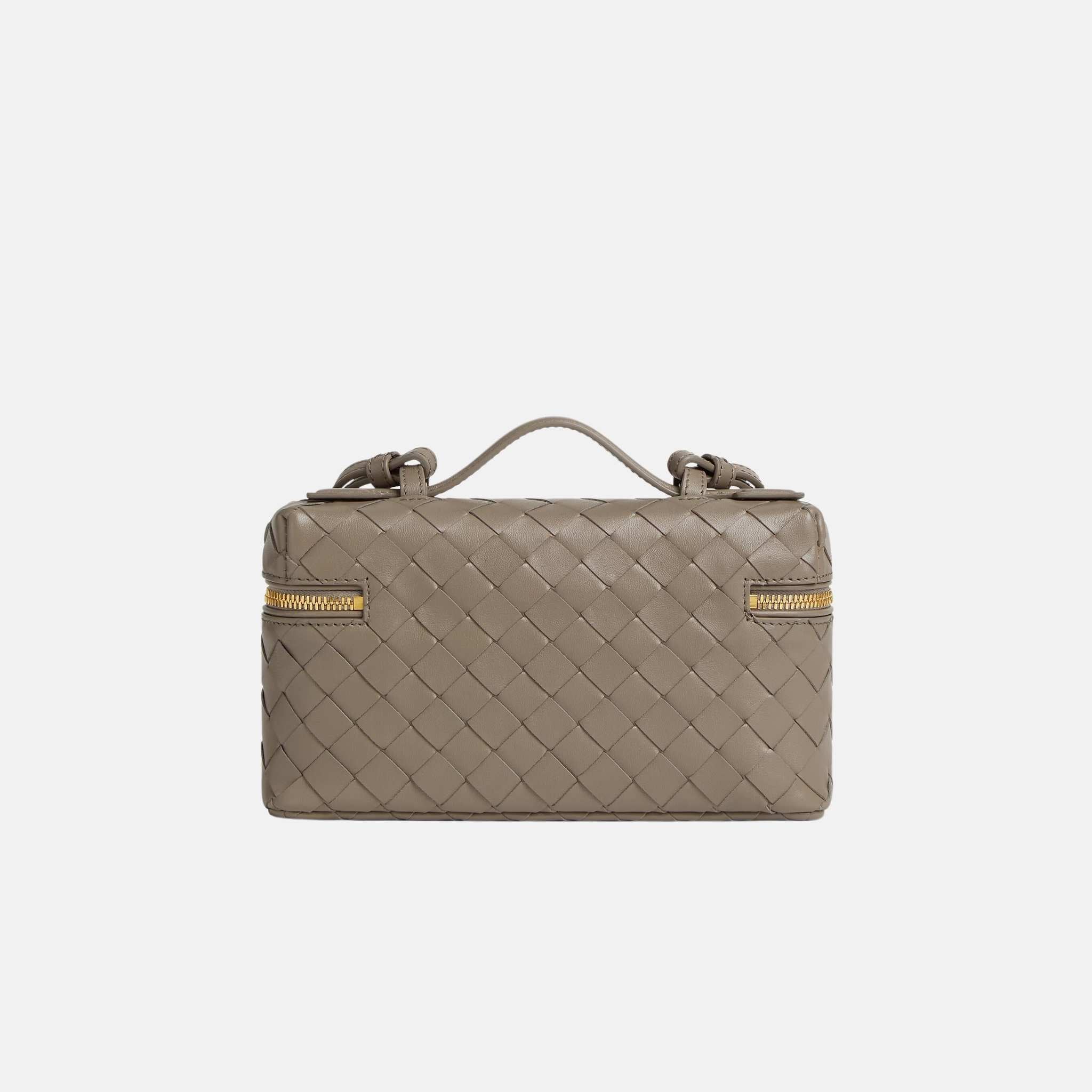 Bang Bang Vanity Case Intrecciato Leather