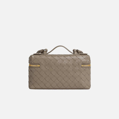 Bang Bang Vanity Case Intrecciato Leather