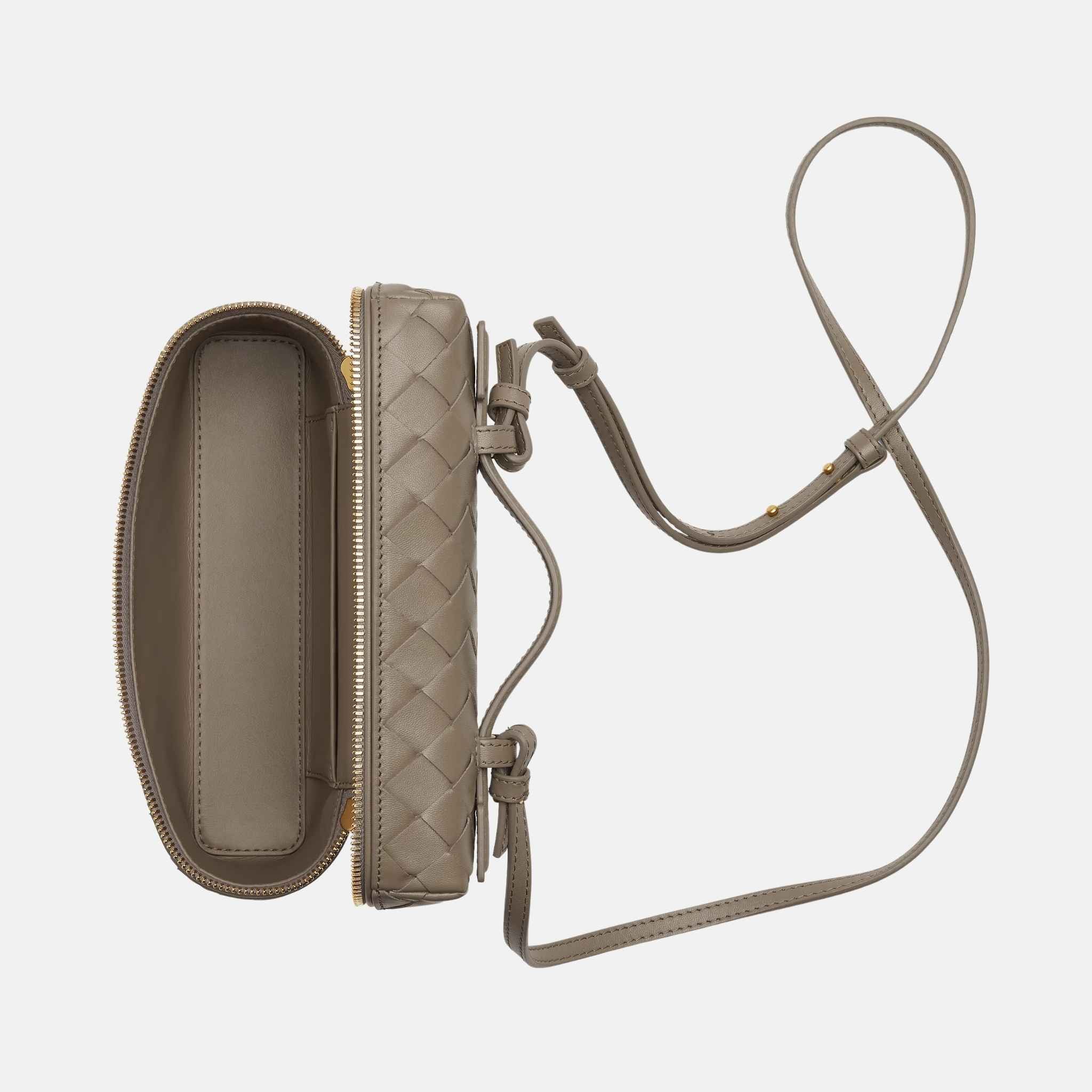Bang Bang Vanity Case Intrecciato Leather