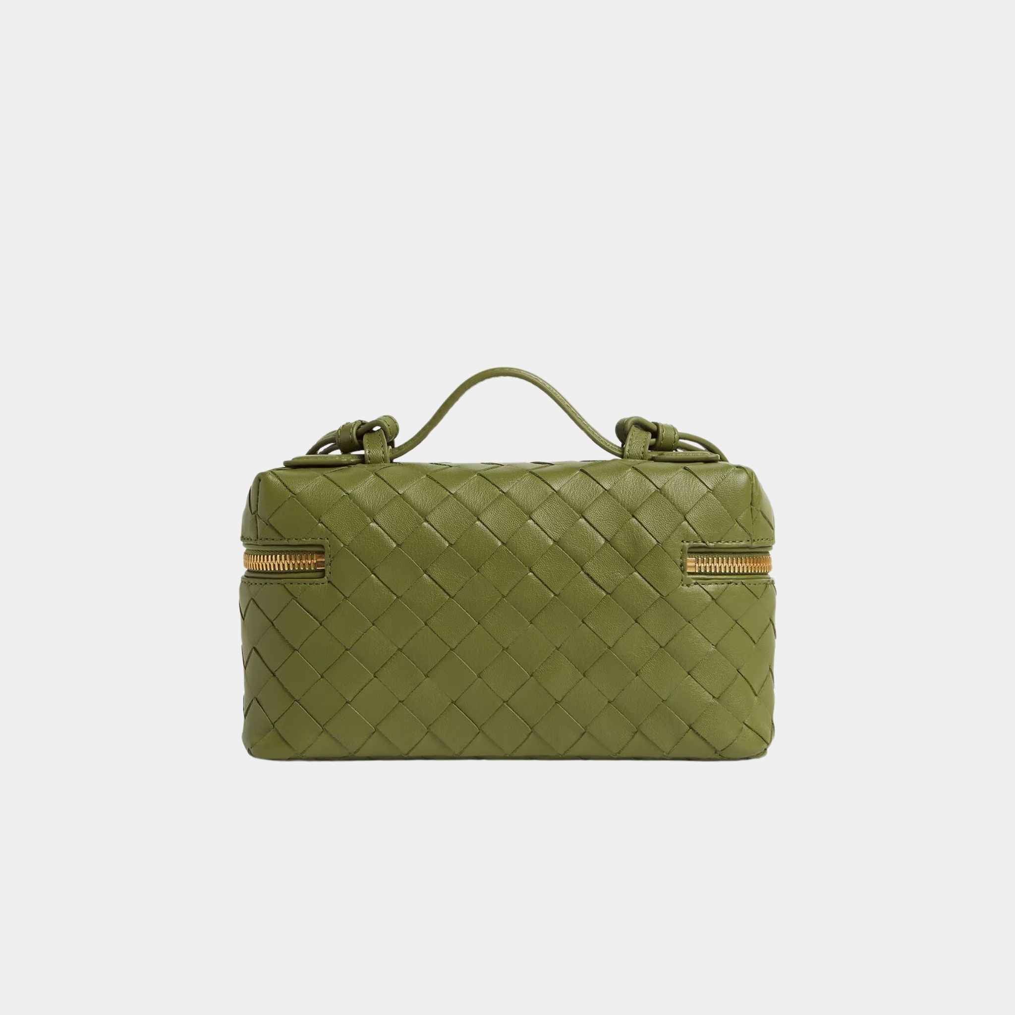 Bang Bang Vanity Case Intrecciato Leather