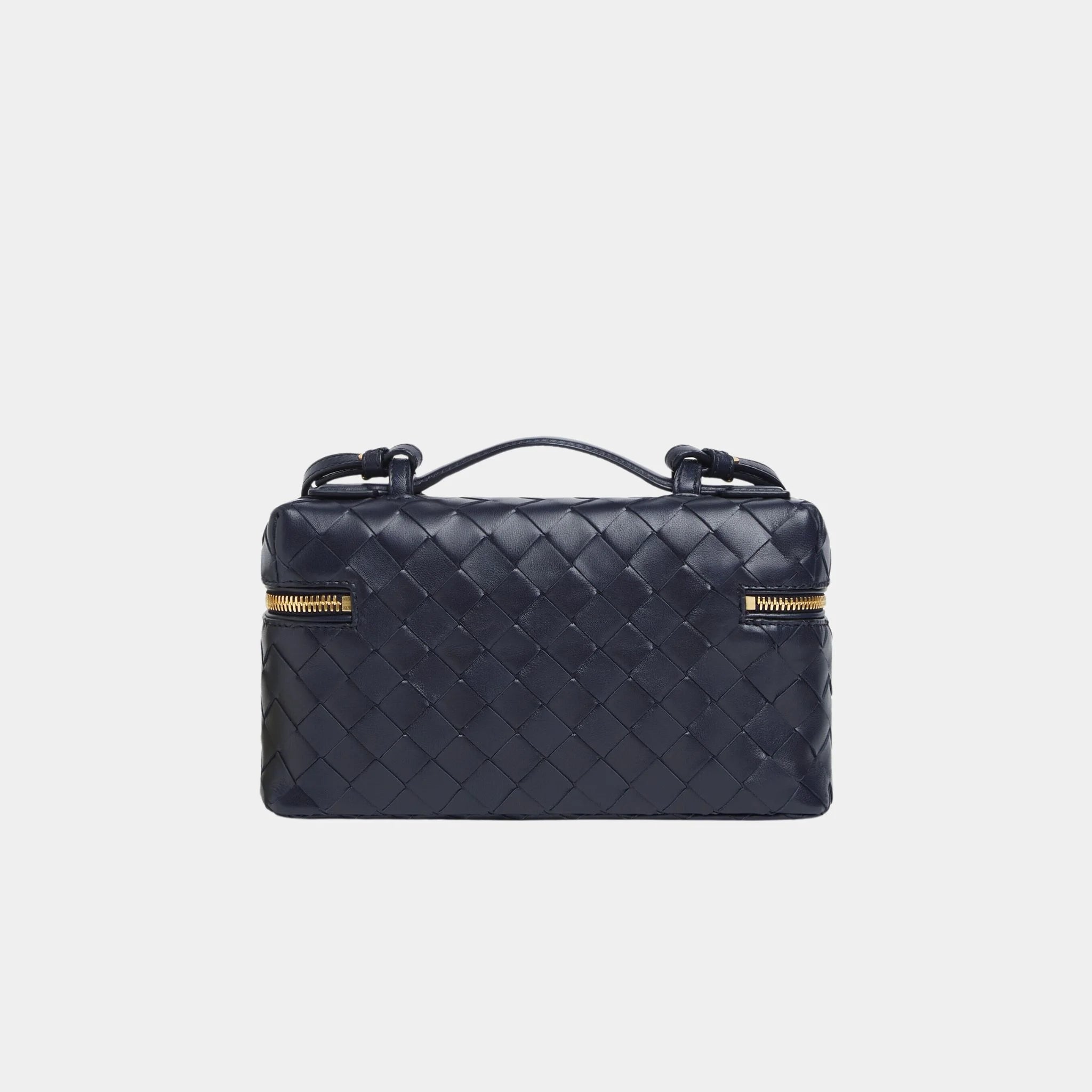 Bang Bang Vanity Case Intrecciato Leather