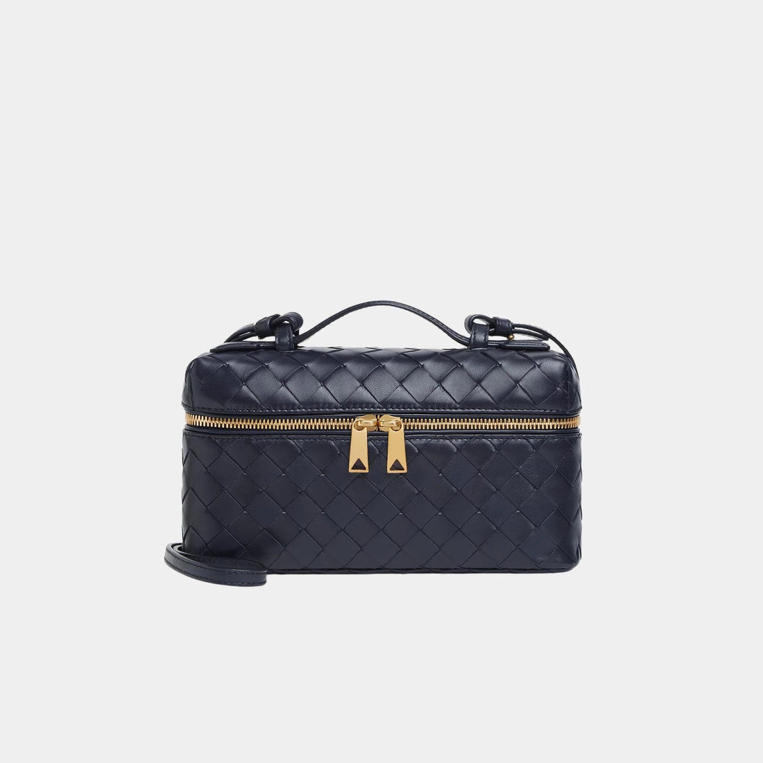 Bang Bang Vanity Case Intrecciato Leather