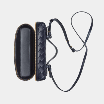 Bang Bang Vanity Case Intrecciato Leather