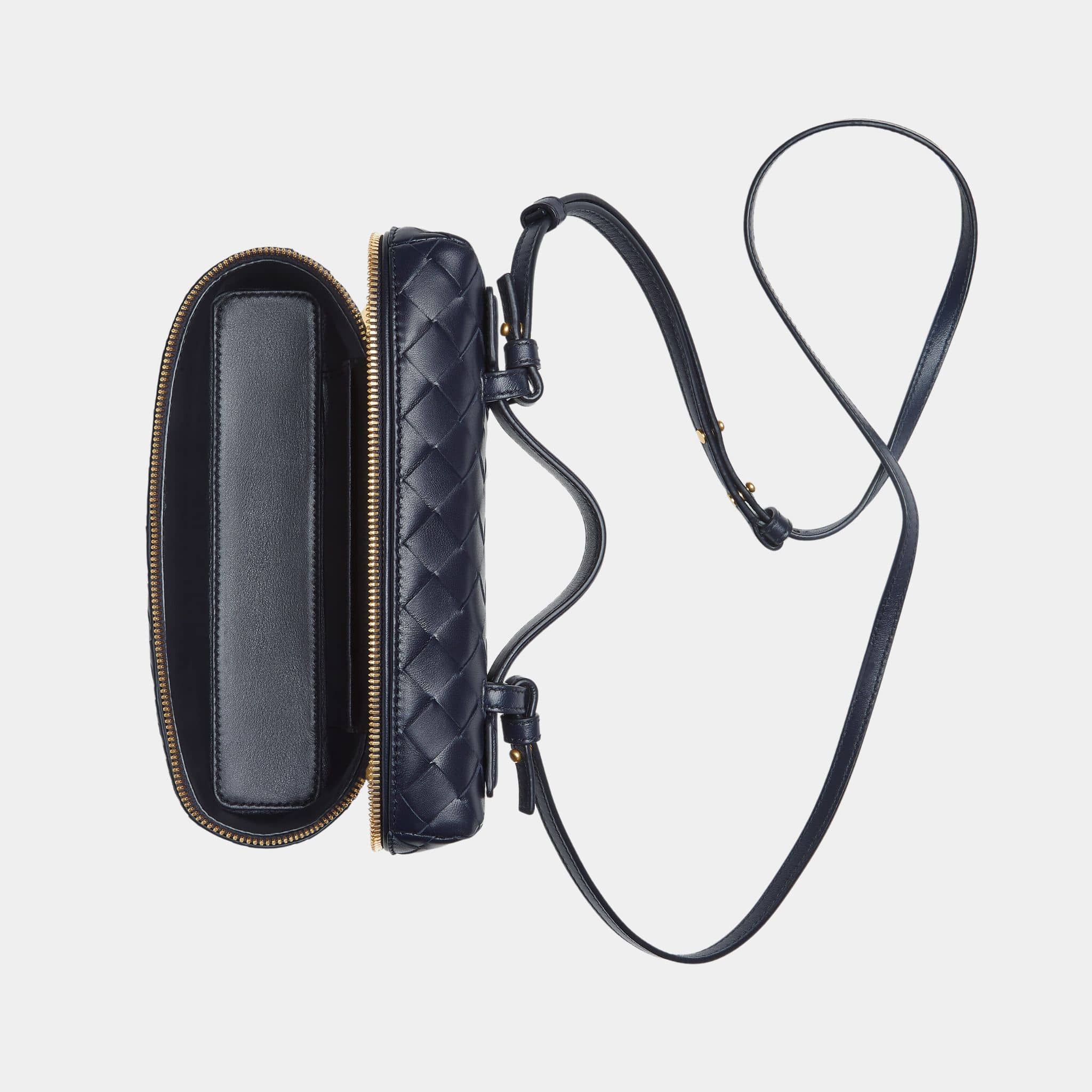 Bang Bang Vanity Case Intrecciato Leather
