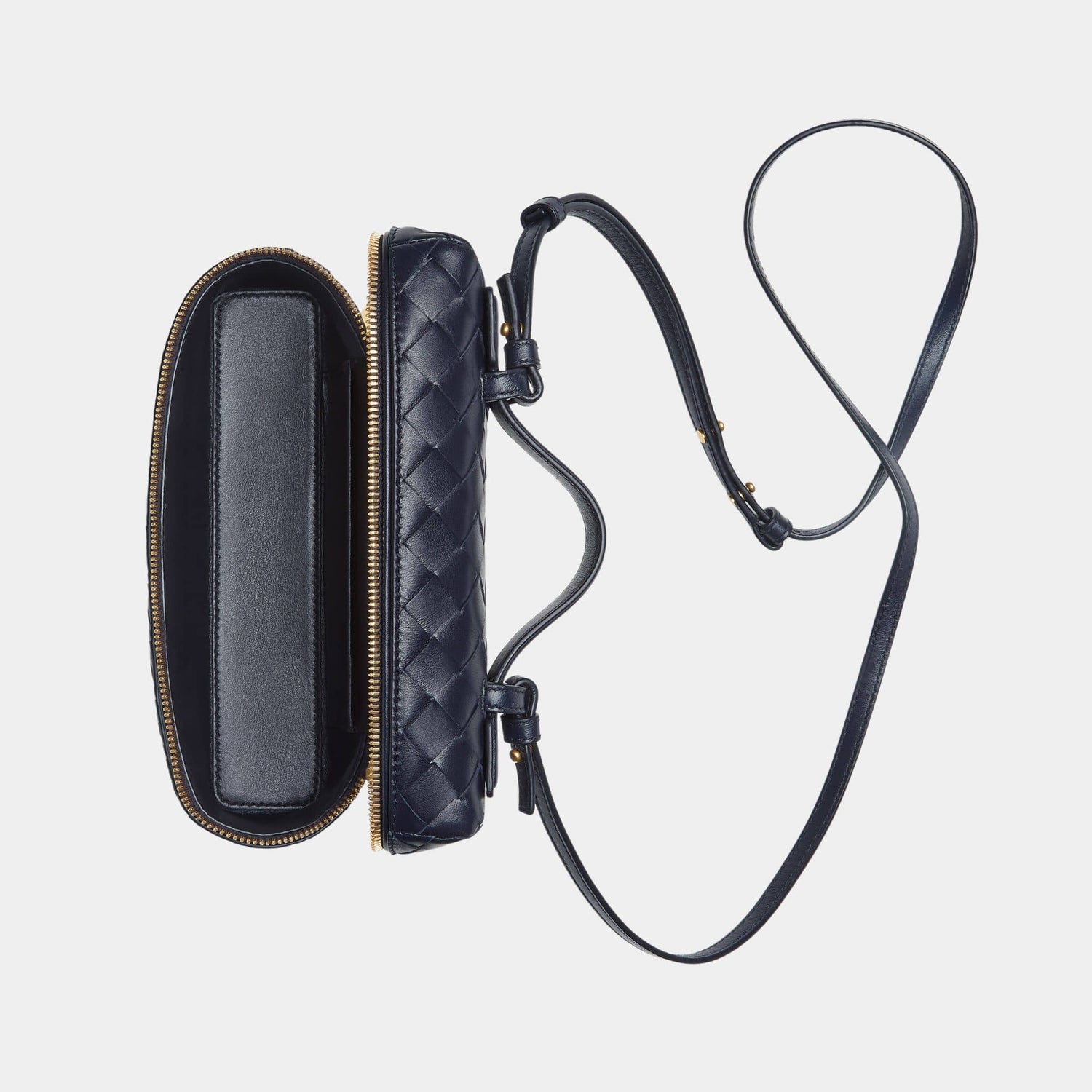 Bang Bang Vanity Case Intrecciato Leather