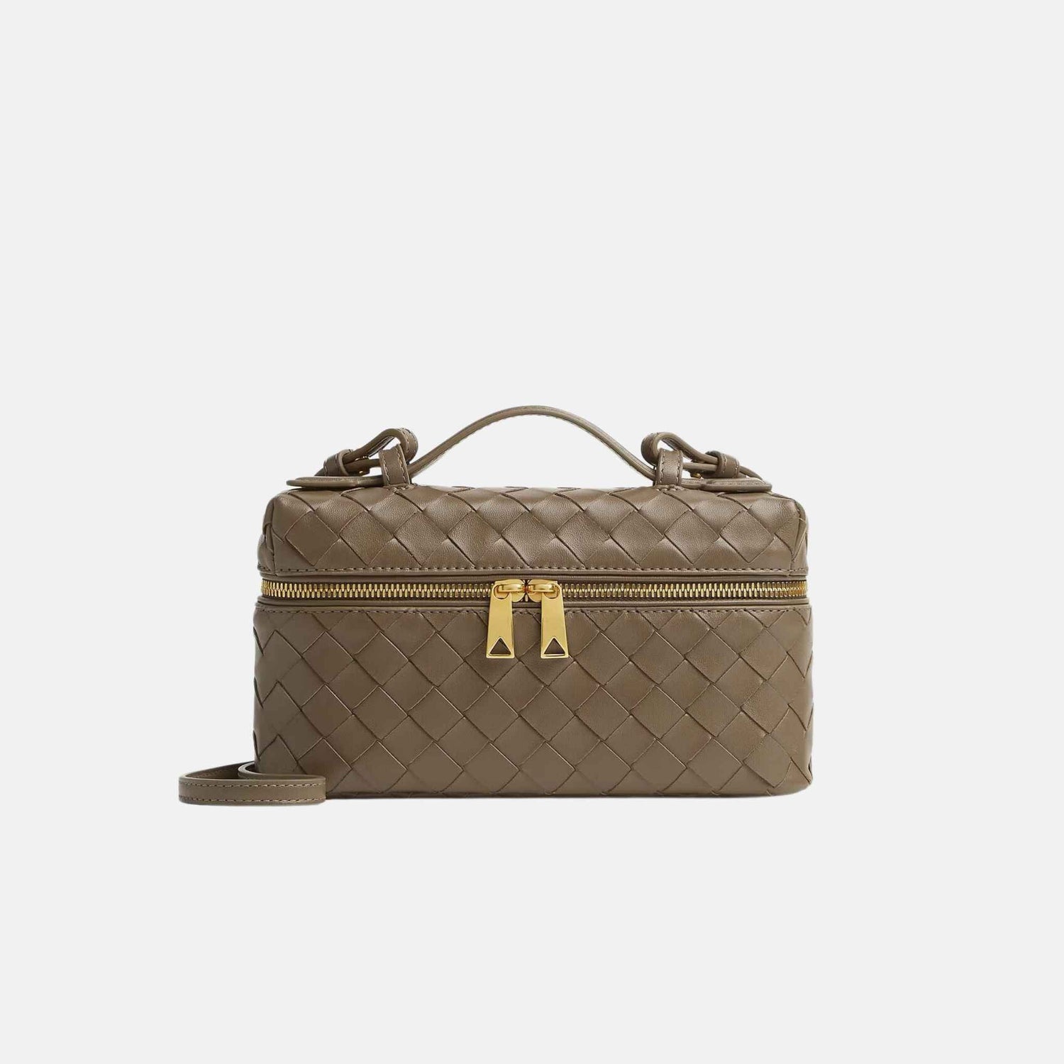 Bang Bang Vanity Case Intrecciato Leather