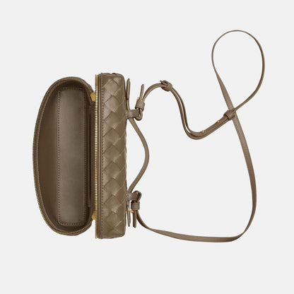 Bang Bang Vanity Case Intrecciato Leather