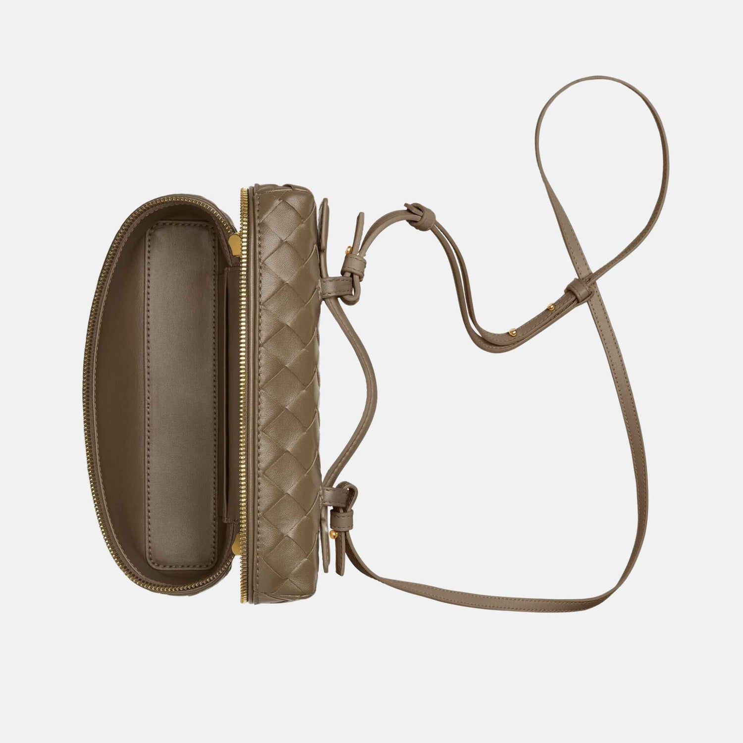 Bang Bang Vanity Case Intrecciato Leather