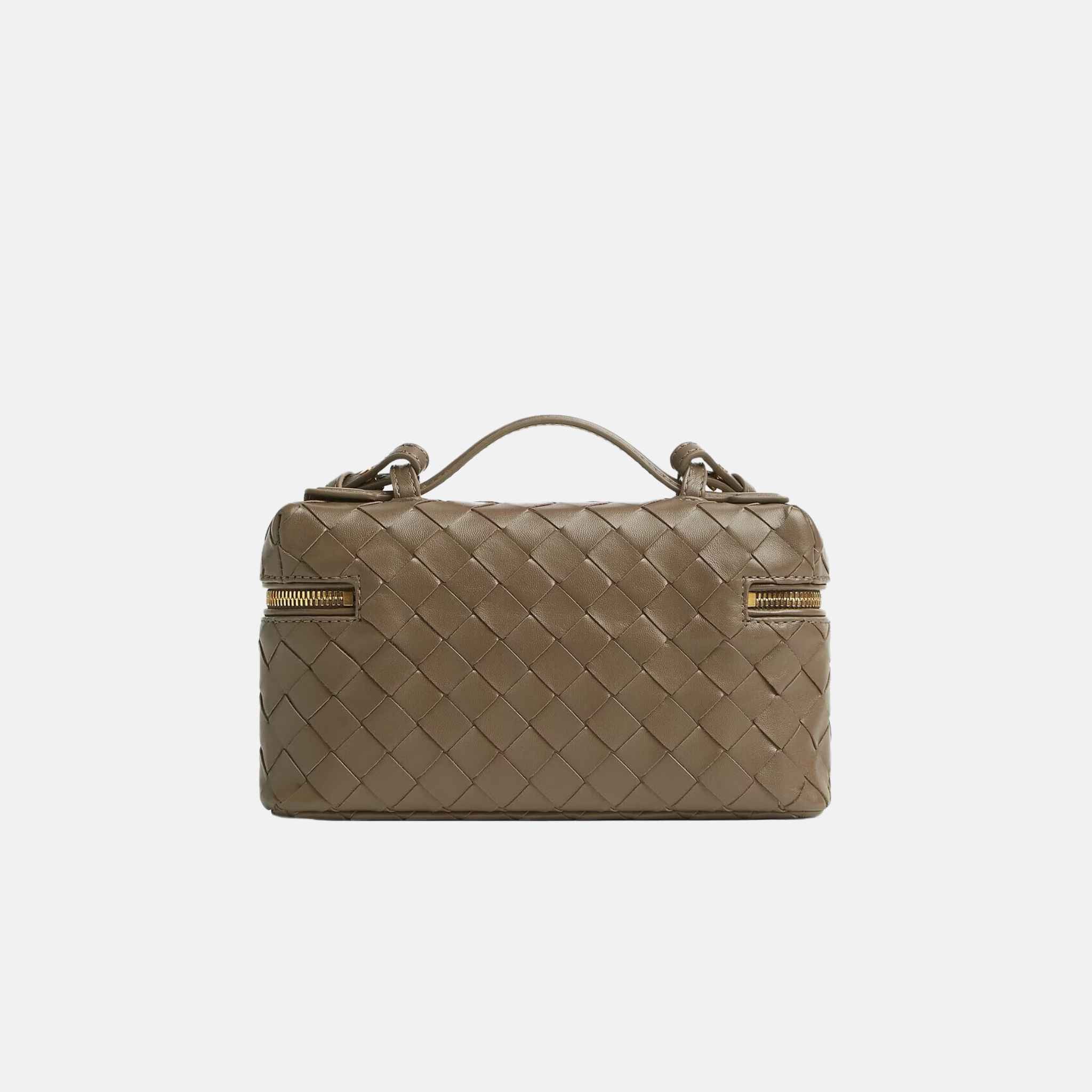 Bang Bang Vanity Case Intrecciato Leather