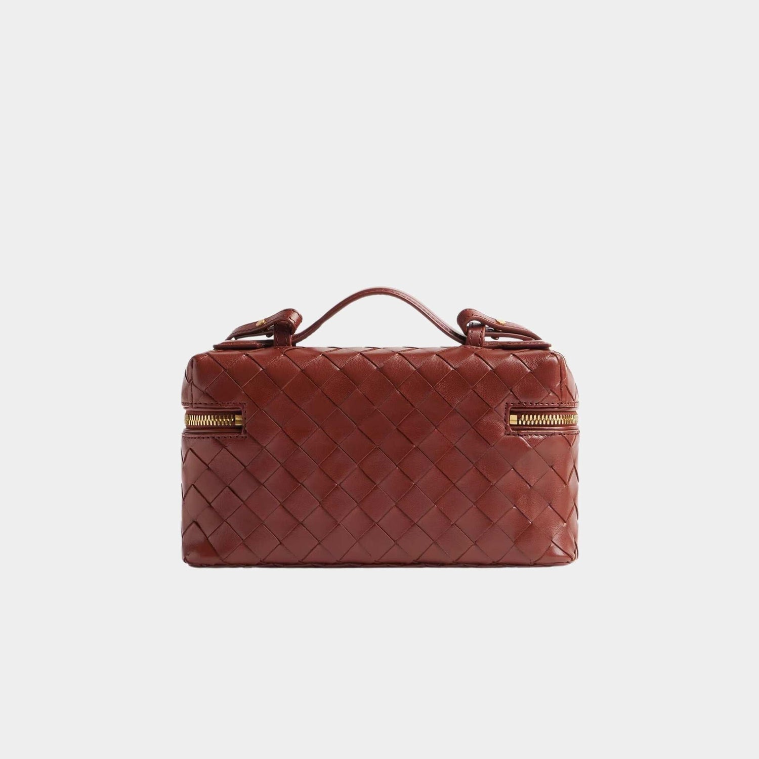 Bang Bang Vanity Case Intrecciato Leather