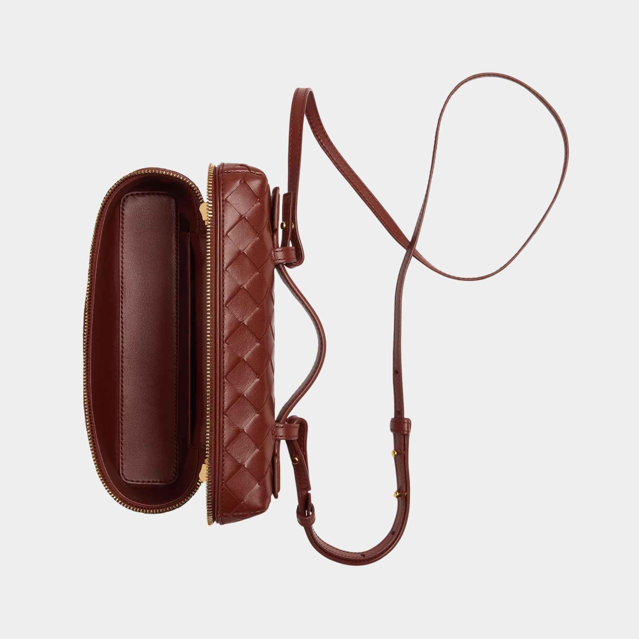 Bang Bang Vanity Case Intrecciato Leather