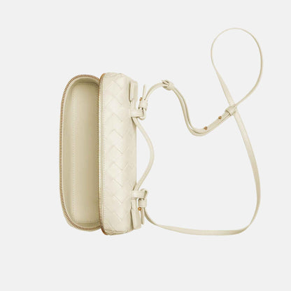 Bang Bang Vanity Case Intrecciato Leather