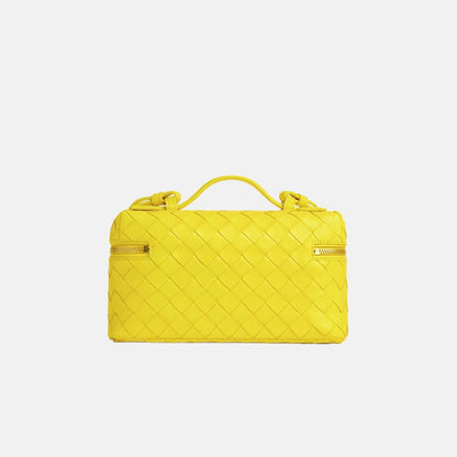 Bang Bang Vanity Case Intrecciato Leather