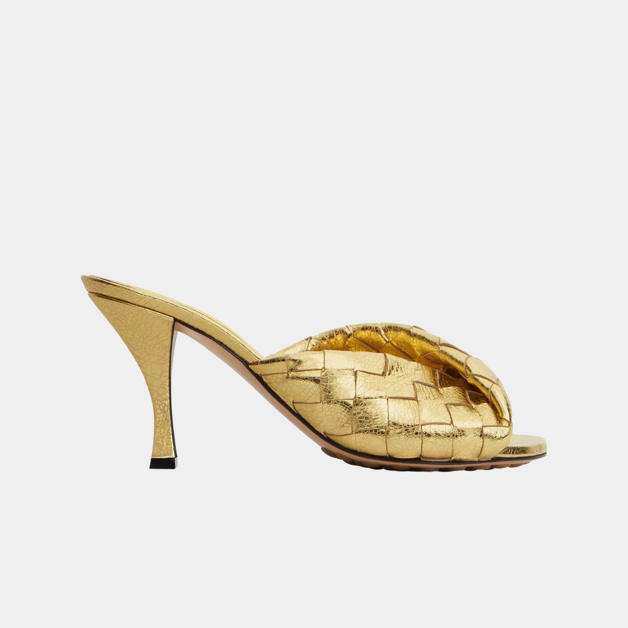 Blink High Heel Mule Lambskin