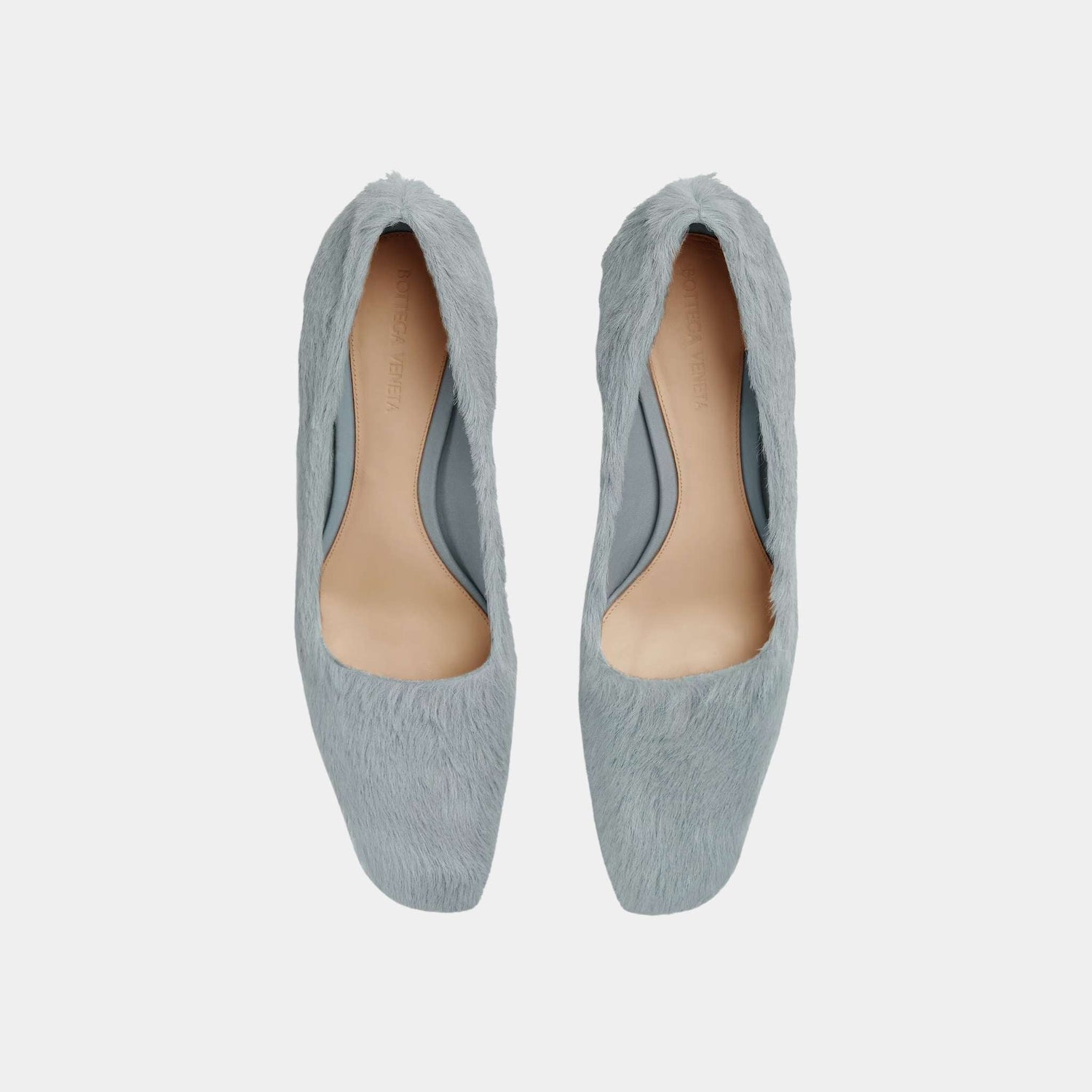Boogie Kitten Heel Pump Calf Hair