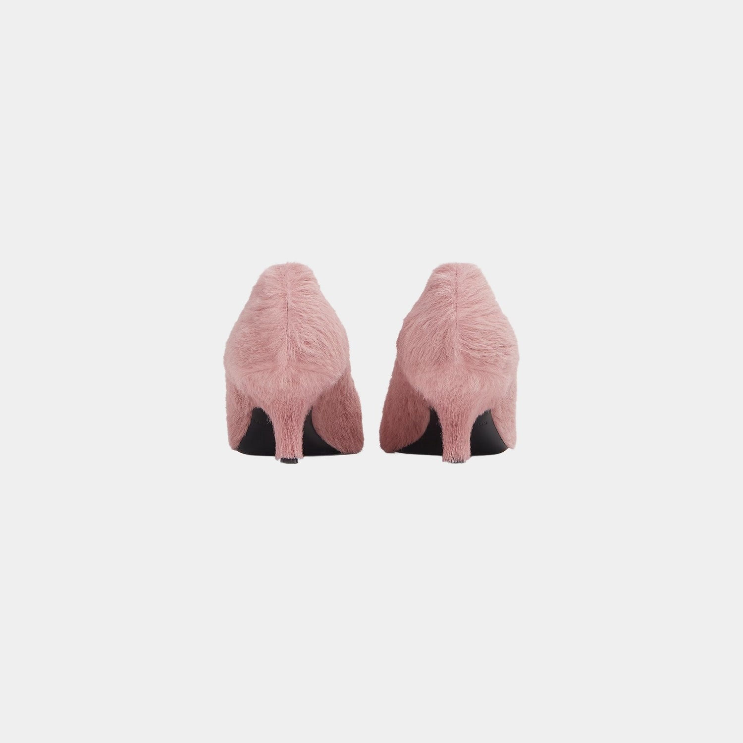 Boogie Kitten Heel Pump Calf Hair
