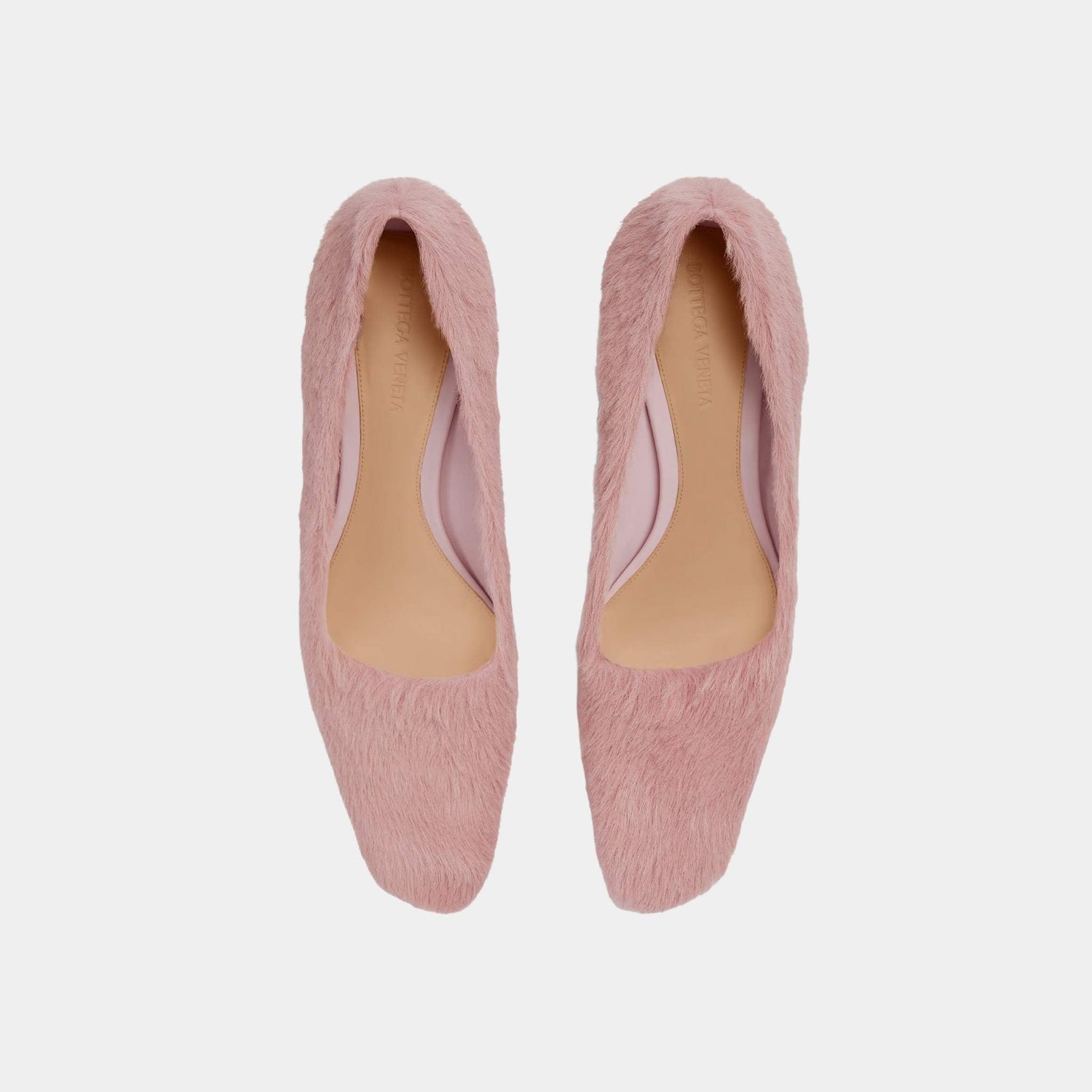 Boogie Kitten Heel Pump Calf Hair