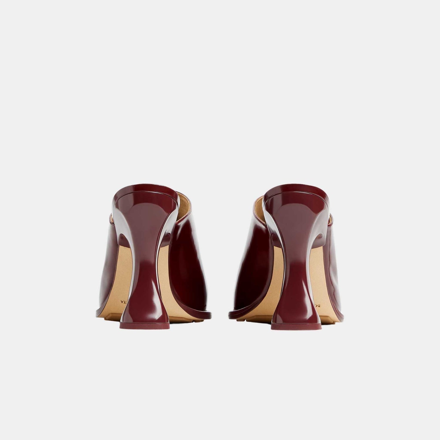 Cha-Cha Calfskin Leather Mule Pump