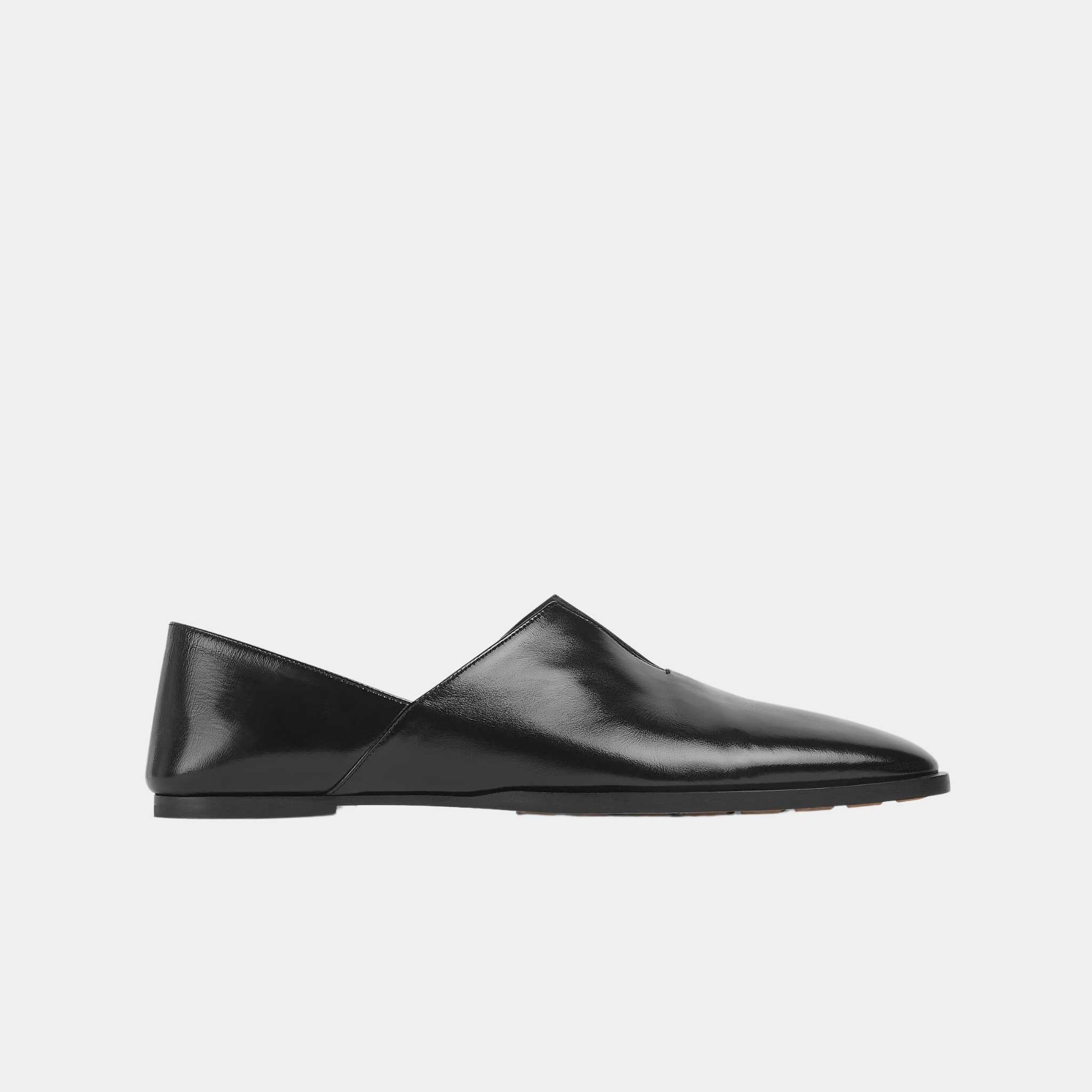 Cha-Cha Slipper Calfskin Closed-Back Slipper