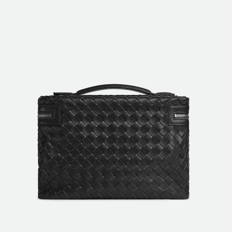 Classic Braided Document Holder Bag