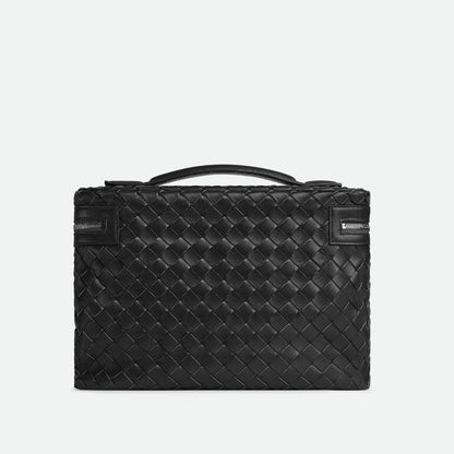 Classic Braided Document Holder Bag