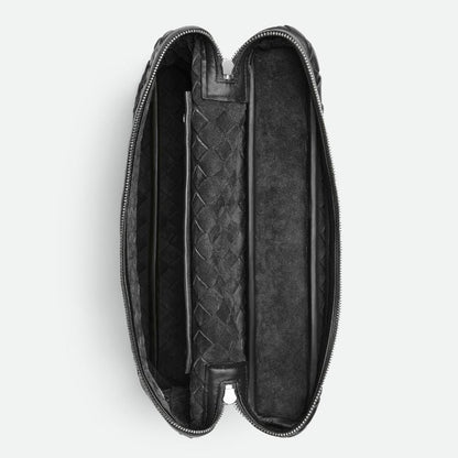 Classic Braided Document Holder Bag