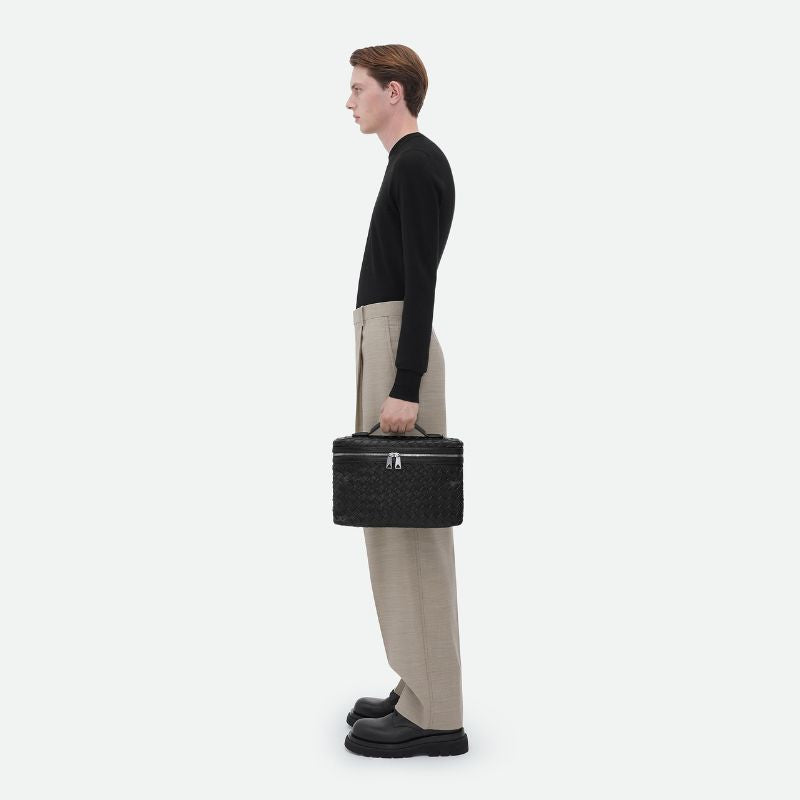 Classic Braided Document Holder Bag