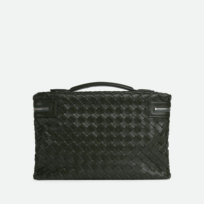Classic Braided Document Holder Bag