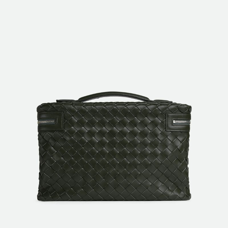 Classic Braided Document Holder Bag