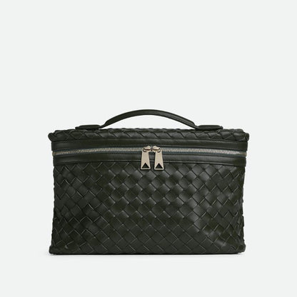 Classic Braided Document Holder Bag