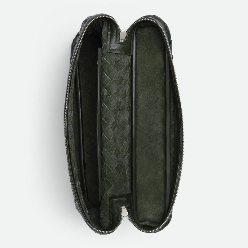 Classic Braided Document Holder Bag