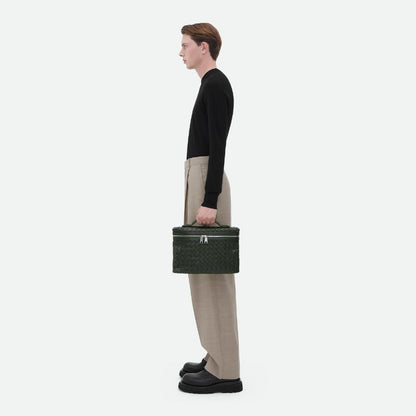 Classic Braided Document Holder Bag