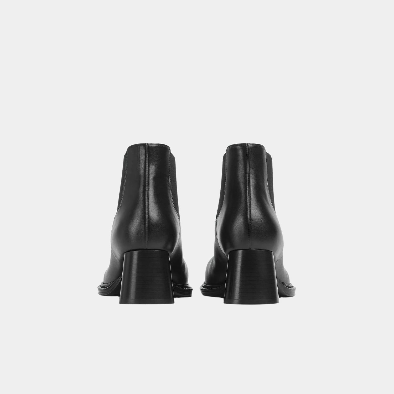 Cliff Chelsea Ankle Boot Kitten Heel Calfskin