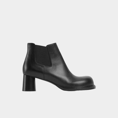 Cliff Chelsea Ankle Boot Kitten Heel Calfskin