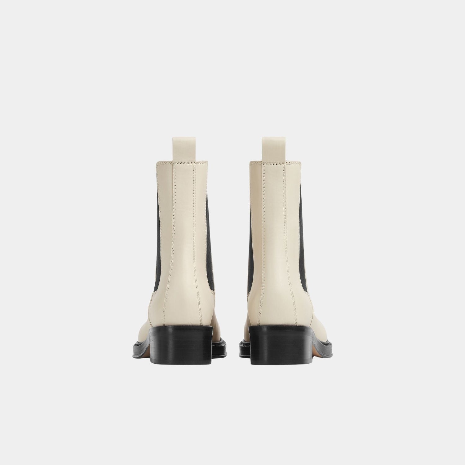 Cliff Chelsea Boot Calfskin Voluminous Toe Shape